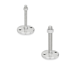 GN 24-Pies de nivelación para fijación al suelo